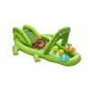 Bestway Later Gator bērnu piepūšamais ūdens rotaļu centrs un baseins 2,34 m x 1,63 m x 87 cm