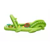 Bestway Later Gator bērnu piepūšamais ūdens rotaļu centrs un baseins 2,34 m x 1,63 m x 87 cm