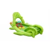 Bestway Later Gator bērnu piepūšamais ūdens rotaļu centrs un baseins 2,34 m x 1,63 m x 87 cm