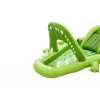 Bestway Later Gator bērnu piepūšamais ūdens rotaļu centrs un baseins 2,34 m x 1,63 m x 87 cm