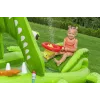 Bestway Later Gator bērnu piepūšamais ūdens rotaļu centrs un baseins 2,34 m x 1,63 m x 87 cm