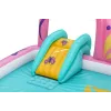 Bestway Butterfly Wonder bērnu piepūšamais ūdens rotaļu centrs un baseins 1,80 m x 1,80 m x 1,17 m