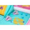 Bestway Butterfly Wonder bērnu piepūšamais ūdens rotaļu centrs un baseins 1,80 m x 1,80 m x 1,17 m