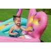 Bestway Butterfly Wonder bērnu piepūšamais ūdens rotaļu centrs un baseins 1,80 m x 1,80 m x 1,17 m