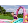 Bestway Butterfly Wonder bērnu piepūšamais ūdens rotaļu centrs un baseins 1,80 m x 1,80 m x 1,17 m