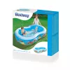 Bestway Piepūšamais ģimenes spēļu baseins 2,62 m x 1,57 m x 46 cm, Piepūšamais baseins, 544 L, Taisnstūrveida, Vinils, Daudzkrāsains