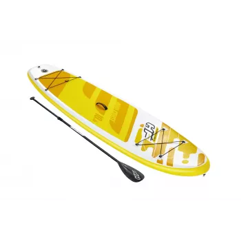 Bestway Hydro-Force 10'6 collu x 30 collu x 4,75 collu/3,20 m x 76 cm x 12 cm Aqua Cruise komplekts