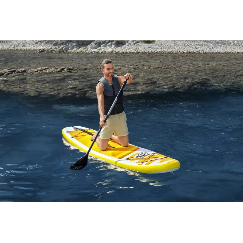 Bestway Hydro-Force 10'6 collu x 30 collu x 4,75 collu/3,20 m x 76 cm x 12 cm Aqua Cruise komplekts