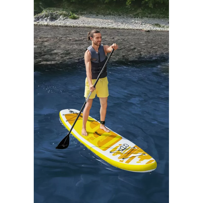 Bestway Hydro-Force 10'6 collu x 30 collu x 4,75 collu/3,20 m x 76 cm x 12 cm Aqua Cruise komplekts