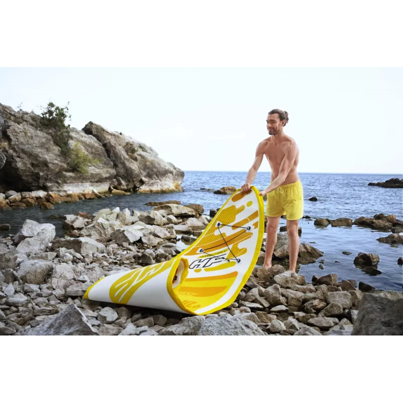 Bestway Hydro-Force 10'6 collu x 30 collu x 4,75 collu/3,20 m x 76 cm x 12 cm Aqua Cruise komplekts