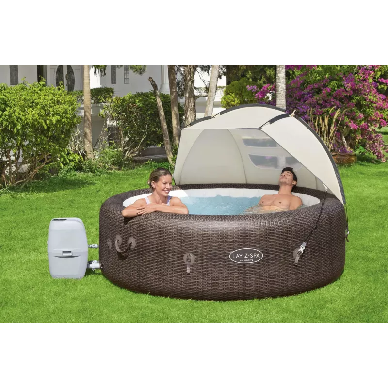Bestway Lay-Z-Spa 6 pēdu x 37 collu x 43 collu/1,83 m x 94 cm x 1,09 m nojume
