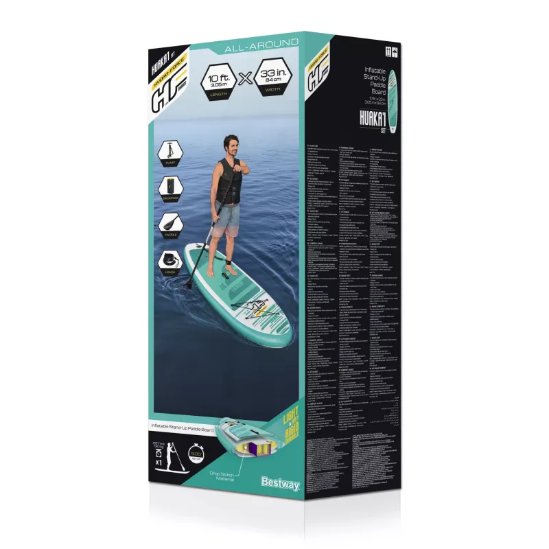 Bestway Hydro-Force 10' x 33 inch x 6 inch/3.05m x 84cm x 15cm HuaKa'i komplekts