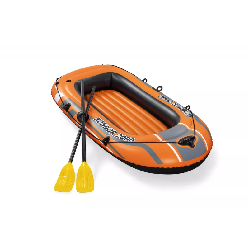 Bestway HYDRO-FORCE piepūšamā laiva – ar airiem un kājas sūkni