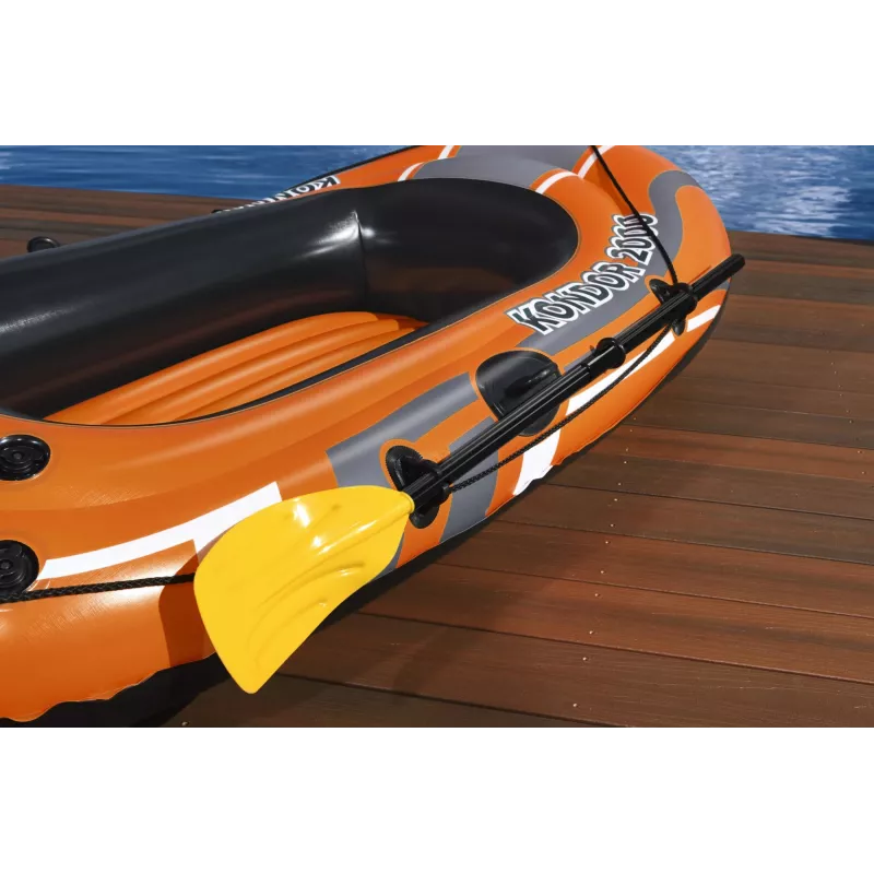 Bestway HYDRO-FORCE piepūšamā laiva – ar airiem un kājas sūkni