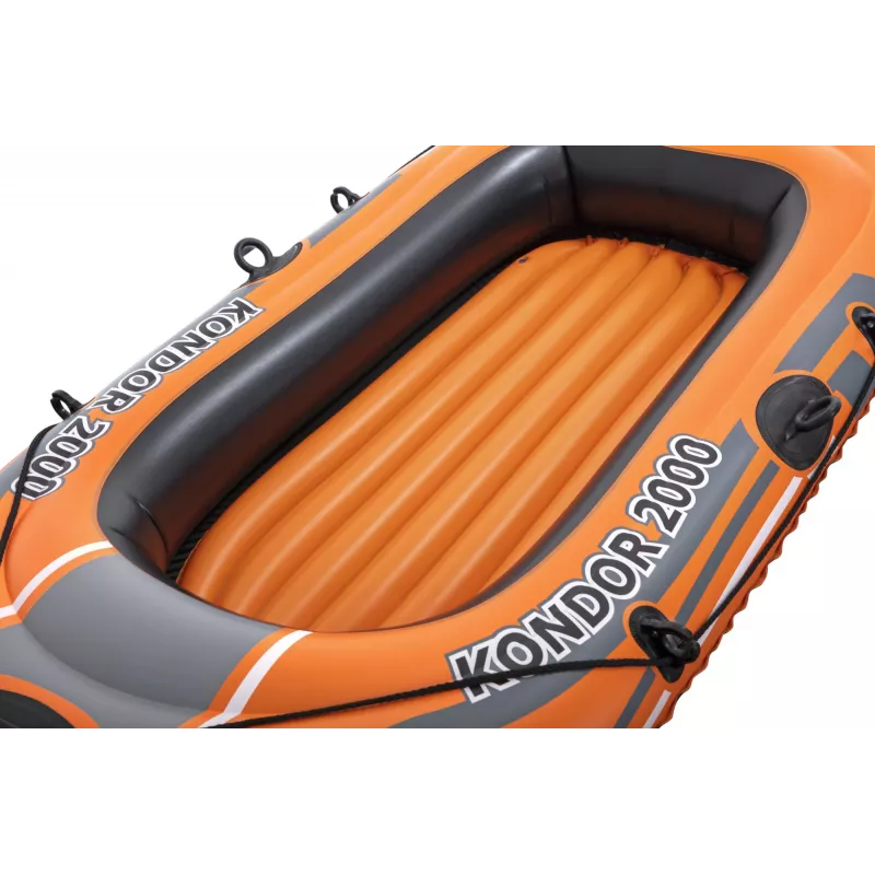 Bestway HYDRO-FORCE piepūšamā laiva – ar airiem un kājas sūkni