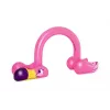 Bestway 11'2 collas x 43 collas x 6'4 collas/3,40 m x 1,10 m x 1,93 m Jumbo flamingo smidzinātājs