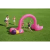 Bestway 11'2 collas x 43 collas x 6'4 collas/3,40 m x 1,10 m x 1,93 m Jumbo flamingo smidzinātājs