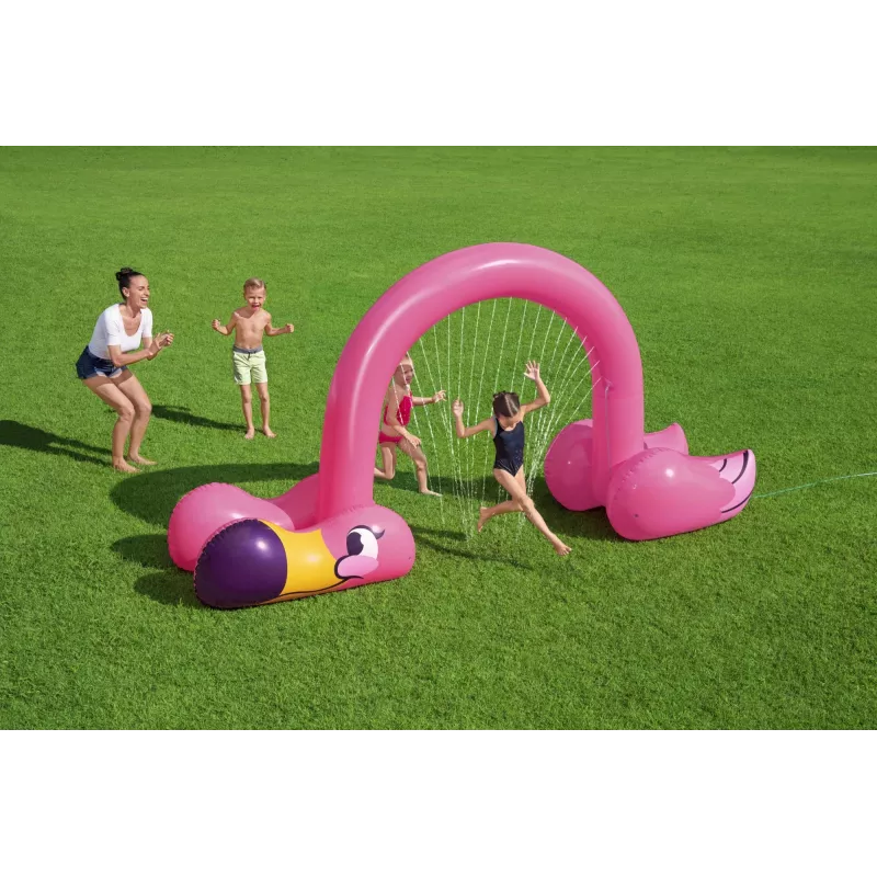 Bestway 11'2 collas x 43 collas x 6'4 collas/3,40 m x 1,10 m x 1,93 m Jumbo flamingo smidzinātājs