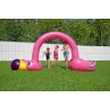 Bestway 11'2 collas x 43 collas x 6'4 collas/3,40 m x 1,10 m x 1,93 m Jumbo flamingo smidzinātājs
