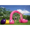 Bestway 11'2 collas x 43 collas x 6'4 collas/3,40 m x 1,10 m x 1,93 m Jumbo flamingo smidzinātājs