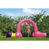 Bestway 11'2 collas x 43 collas x 6'4 collas/3,40 m x 1,10 m x 1,93 m Jumbo flamingo smidzinātājs