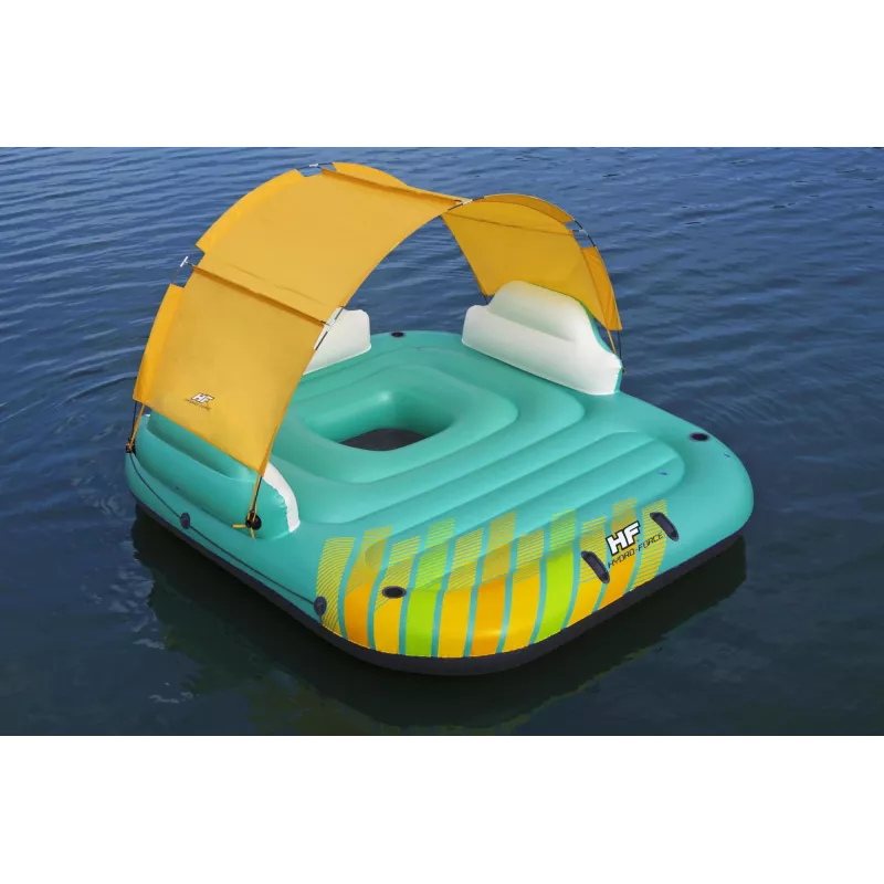 Bestway Hydro-Force 9'10 collu x 9'/3.00m x 2.75m Sunny Lounge Island