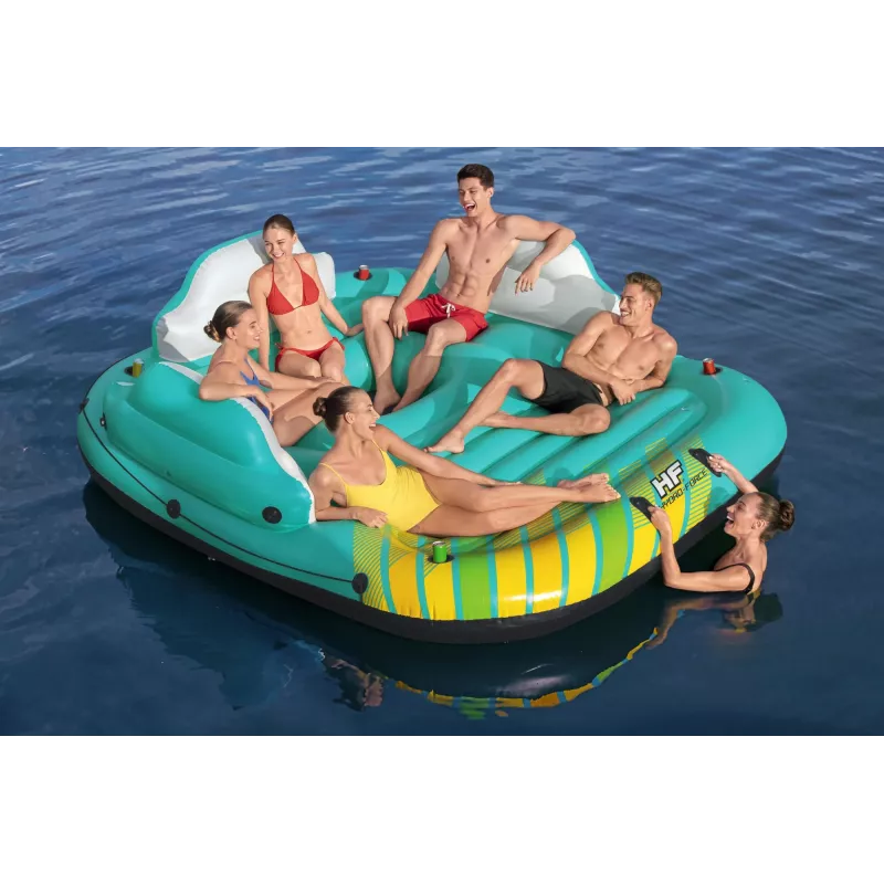Bestway Hydro-Force 9'10 collu x 9'/3.00m x 2.75m Sunny Lounge Island