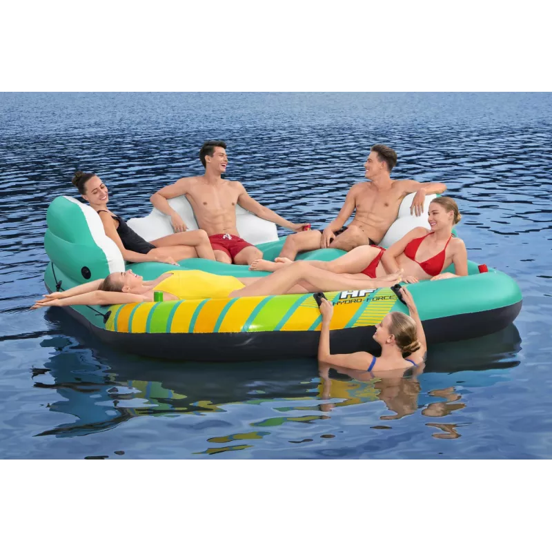 Bestway Hydro-Force 9'10 collu x 9'/3.00m x 2.75m Sunny Lounge Island