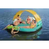 Bestway Hydro-Force 9'10 collu x 9'/3.00m x 2.75m Sunny Lounge Island