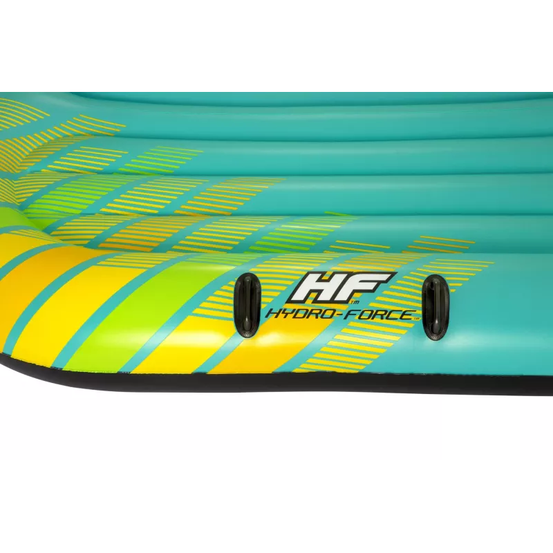 Bestway Hydro-Force 9'10 collu x 9'/3.00m x 2.75m Sunny Lounge Island
