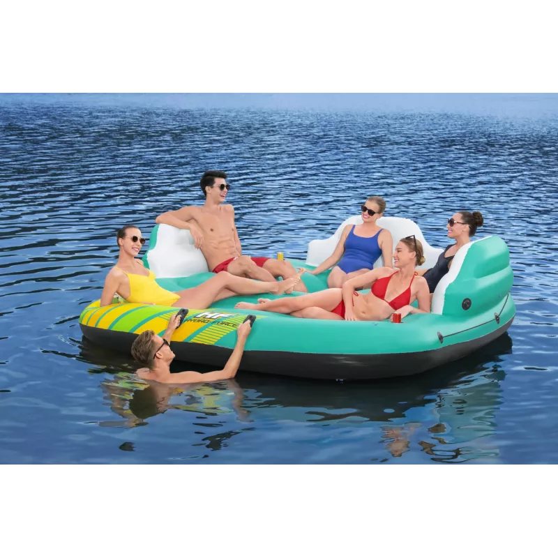 Bestway Hydro-Force 9'10 collu x 9'/3.00m x 2.75m Sunny Lounge Island