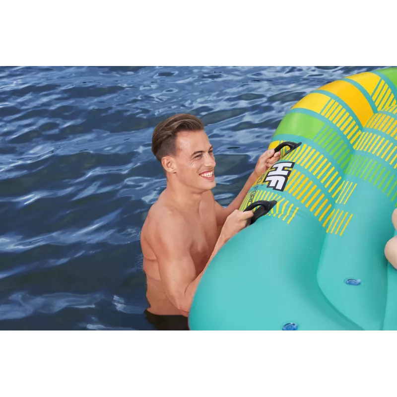 Bestway Hydro-Force 9'10 collu x 9'/3.00m x 2.75m Sunny Lounge Island