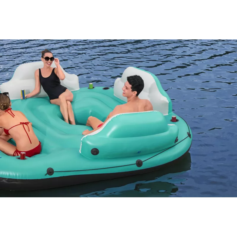 Bestway Hydro-Force 9'10 collu x 9'/3.00m x 2.75m Sunny Lounge Island