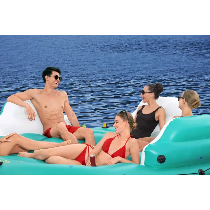 Bestway Hydro-Force 9'10 collu x 9'/3.00m x 2.75m Sunny Lounge Island