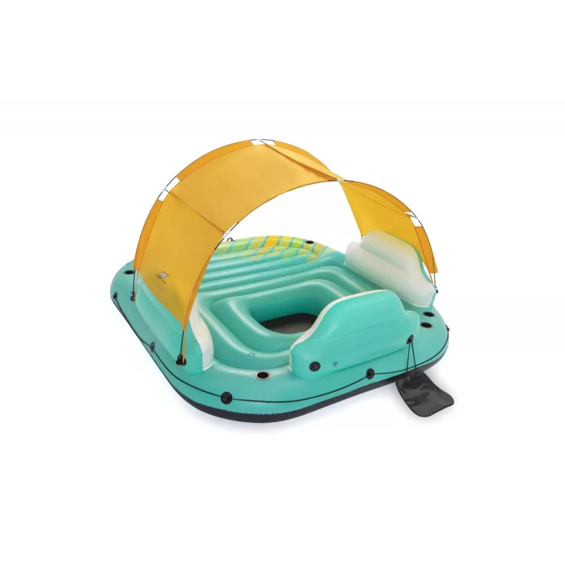 Bestway Hydro-Force 9'10 collu x 9'/3.00m x 2.75m Sunny Lounge Island