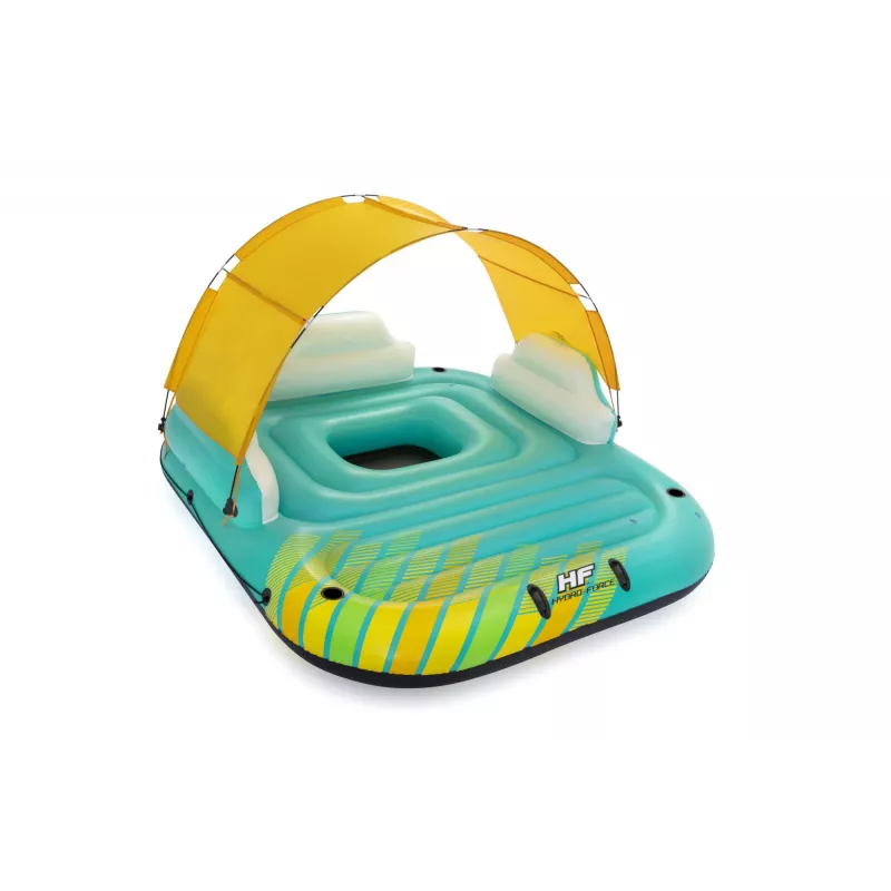 Bestway Hydro-Force 9'10 collu x 9'/3.00m x 2.75m Sunny Lounge Island