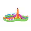 Bestway 9'8 collas x 6'3 collas x 54 collas/2,95 m x 1,90 m x 1,37 m Sing 'n Splash rotaļu centrs
