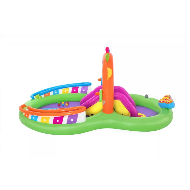 Bestway 9'8 collas x 6'3 collas x 54 collas/2,95 m x 1,90 m x 1,37 m Sing 'n Splash rotaļu centrs