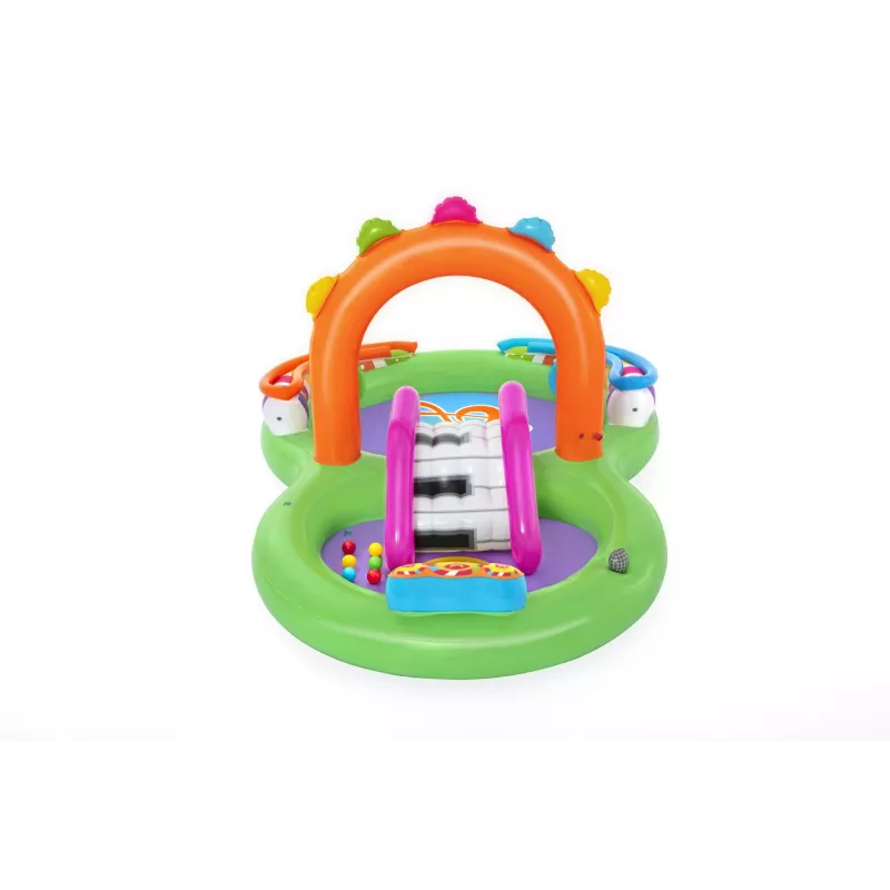 Bestway 9'8 collas x 6'3 collas x 54 collas/2,95 m x 1,90 m x 1,37 m Sing 'n Splash rotaļu centrs