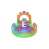 Bestway 9'8 collas x 6'3 collas x 54 collas/2,95 m x 1,90 m x 1,37 m Sing 'n Splash rotaļu centrs