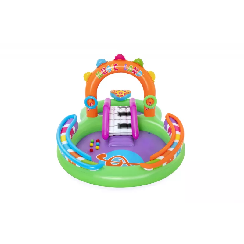 Bestway 9'8 collas x 6'3 collas x 54 collas/2,95 m x 1,90 m x 1,37 m Sing 'n Splash rotaļu centrs