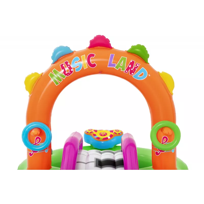 Bestway 9'8 collas x 6'3 collas x 54 collas/2,95 m x 1,90 m x 1,37 m Sing 'n Splash rotaļu centrs