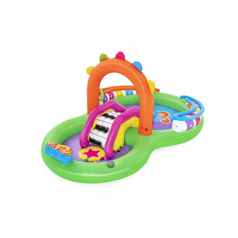 Bestway 9'8 collas x 6'3 collas x 54 collas/2,95 m x 1,90 m x 1,37 m Sing 'n Splash rotaļu centrs