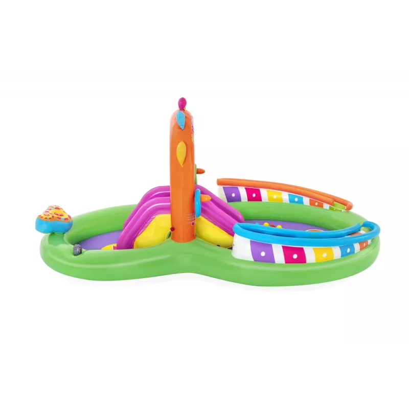 Bestway 9'8 collas x 6'3 collas x 54 collas/2,95 m x 1,90 m x 1,37 m Sing 'n Splash rotaļu centrs