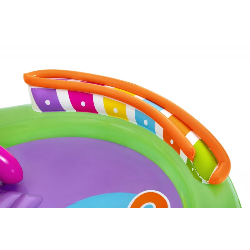 Bestway 9'8 collas x 6'3 collas x 54 collas/2,95 m x 1,90 m x 1,37 m Sing 'n Splash rotaļu centrs