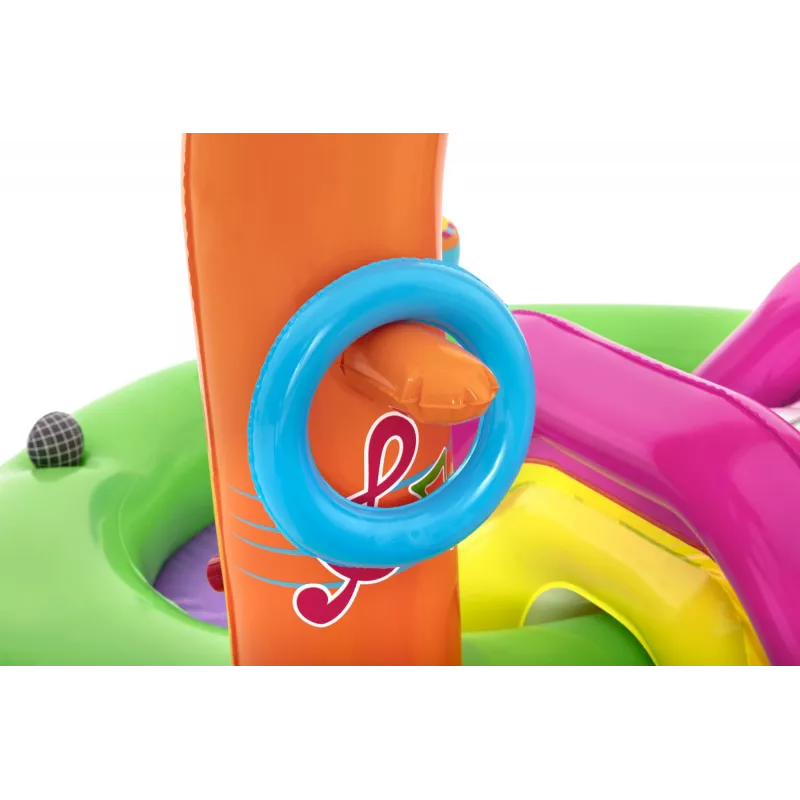 Bestway 9'8 collas x 6'3 collas x 54 collas/2,95 m x 1,90 m x 1,37 m Sing 'n Splash rotaļu centrs