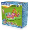 Bestway 9'8 collas x 6'3 collas x 54 collas/2,95 m x 1,90 m x 1,37 m Sing 'n Splash rotaļu centrs