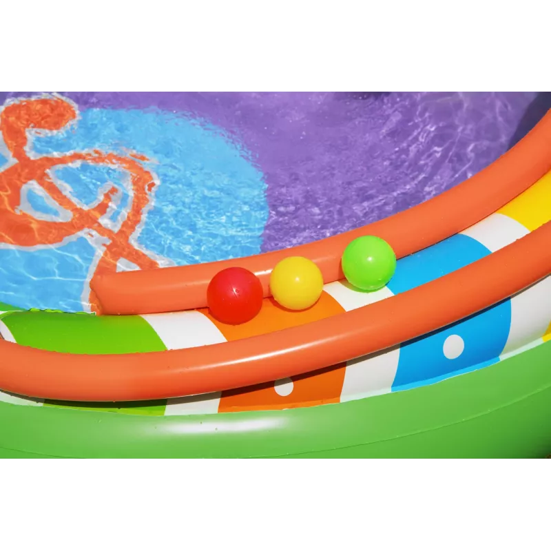 Bestway 9'8 collas x 6'3 collas x 54 collas/2,95 m x 1,90 m x 1,37 m Sing 'n Splash rotaļu centrs
