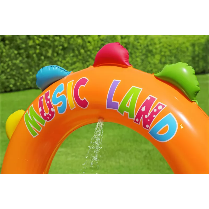 Bestway 9'8 collas x 6'3 collas x 54 collas/2,95 m x 1,90 m x 1,37 m Sing 'n Splash rotaļu centrs