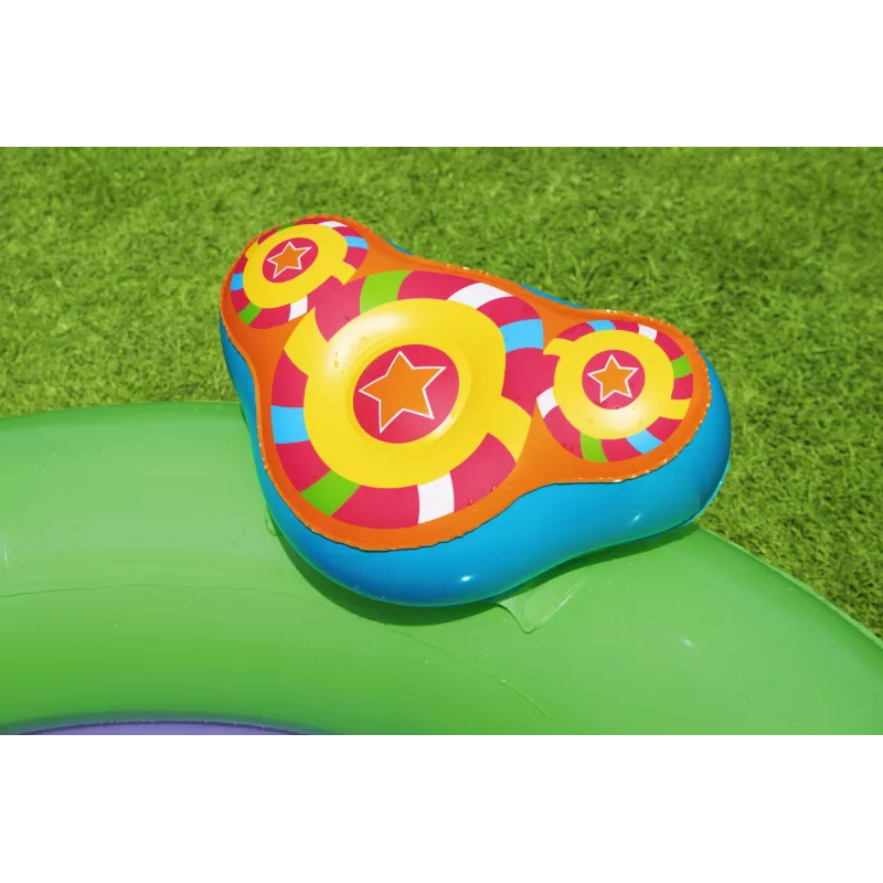 Bestway 9'8 collas x 6'3 collas x 54 collas/2,95 m x 1,90 m x 1,37 m Sing 'n Splash rotaļu centrs